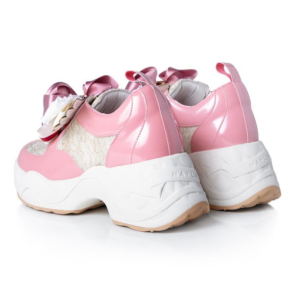 「カードキャプターさくら アイコニック シューズオブジェ ドレス スニーカー」エターナル・ガーリー