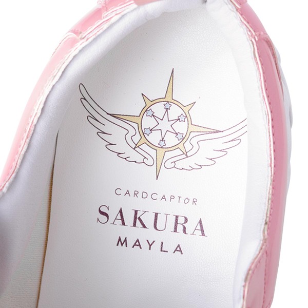 「カードキャプターさくら アイコニック シューズオブジェ ドレス スニーカー」エターナル・ガーリー