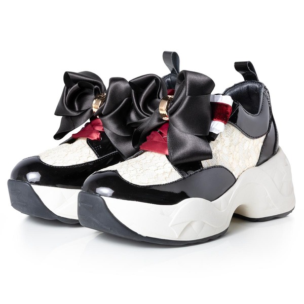 「カードキャプターさくら アイコニック シューズオブジェ ドレス スニーカー」アカデミック・ノクターン