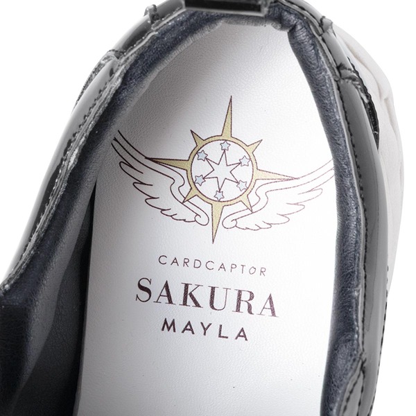 「カードキャプターさくら アイコニック シューズオブジェ ドレス スニーカー」アカデミック・ノクターン