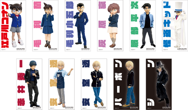 「名探偵コナンランド 三井ショッピングパーク ららぽーと福岡」撮影会参加賞のオリジナルステッカー（C）青山剛昌／小学館 （C）青山剛昌／小学館・読売テレビ・TMS 1996