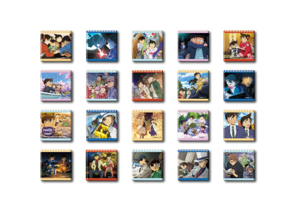 TVアニメ『名探偵コナン』TDメモリアル缶バッジ（スペシャルver.）vol.3（C）青山剛昌／小学館 （C）青山剛昌／小学館・読売テレビ・TMS 1996