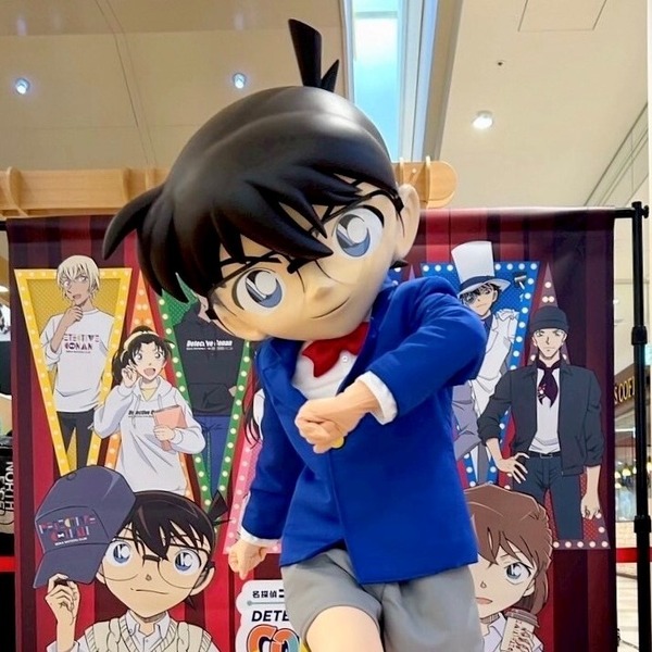 「名探偵コナンランド 全国ツアー2025 三井ショッピングパーク ラブラ万代・ラブラ2」撮影会を開催（C）青山剛昌／小学館 （C）青山剛昌／小学館・読売テレビ・TMS 1996