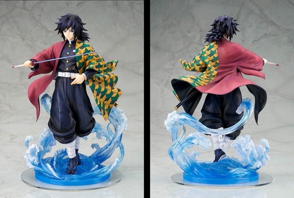 TVアニメ『鬼滅の刃』冨岡義勇フィギュア 22,800円（税込）（C）吾峠呼世晴/集英社・アニプレックス・ufotable