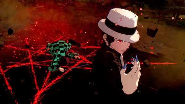 『鬼滅の刃 ヒノカミ血風譚2』鬼舞辻無惨（C）吾峠呼世晴／集英社・アニプレックス・ufotable（C）「鬼滅の刃 ヒノカミ血風譚2」製作委員会