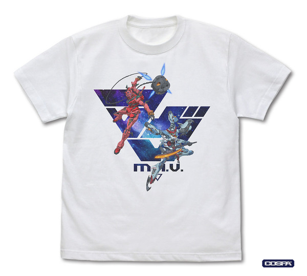 COSPA「機動戦士Gundam GQuuuuuuX 『マヴ』フルカラーTシャツ」（C）創通・サンライズ