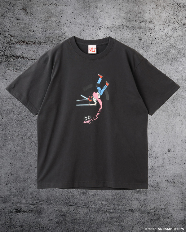 劇場版『チェンソーマン レゼ篇』× マンガート ビームス「チェンソーマン ショートスリーブ Tシャツ」（C）2025 M/CSMP（C）TF/S