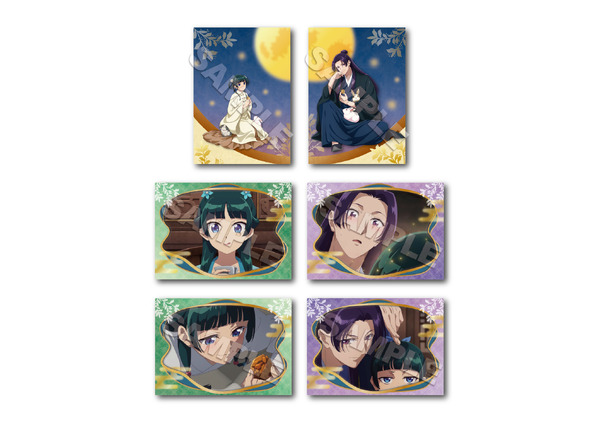 TVアニメ『薬屋のひとりごと』購入特典の「特製カード」（C）日向夏・イマジカインフォス／「薬屋のひとりごと」製作委員会