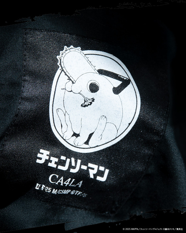 チェンソーマン × CA4LA CAP01￥12,100(税込)