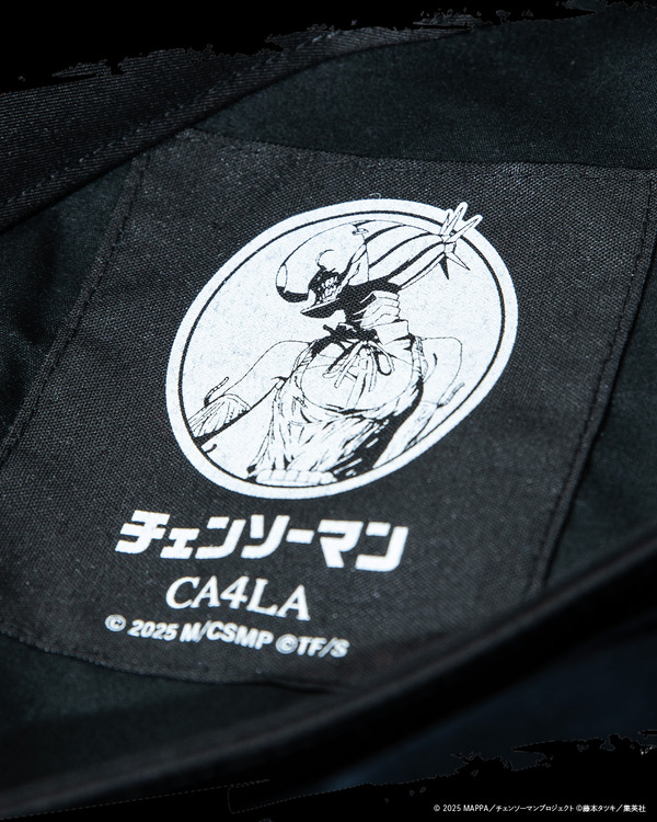 チェンソーマン × CA4LA BERET￥12,100(税込)