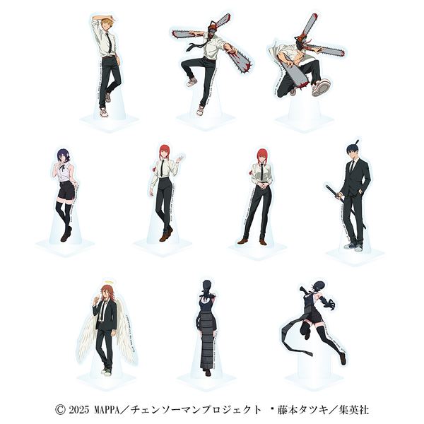 G賞：アクリルスタンド(全10種) 約8cm～10cm