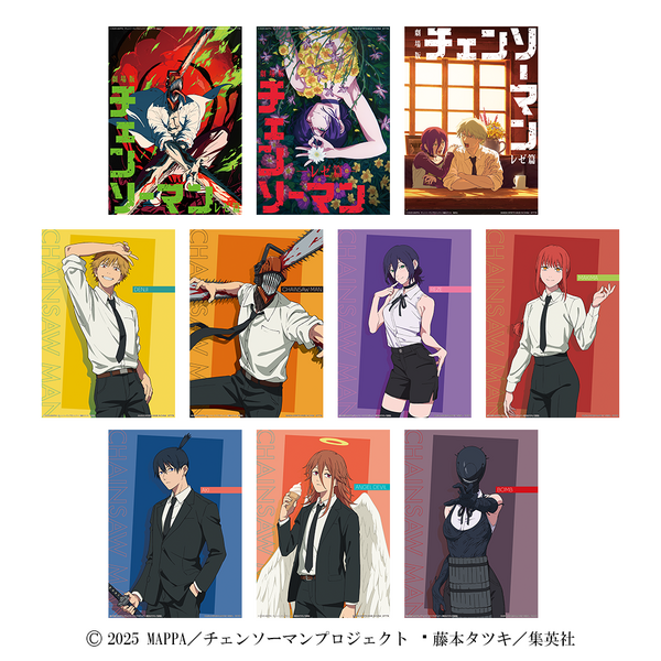 H賞：クリアポスター(全10種) A3サイズ