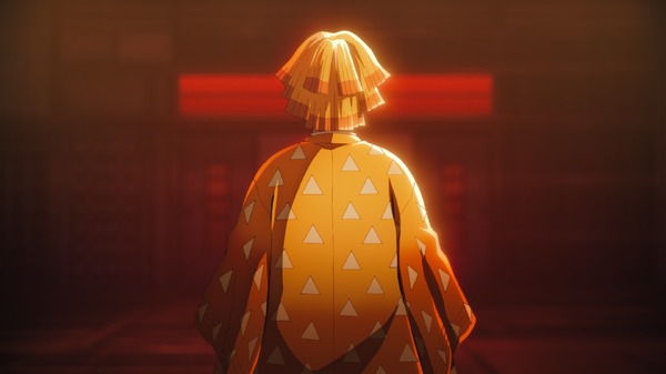 『劇場版「鬼滅の刃」無限城編 第一章 猗窩座再来』決戦CM第3弾～我妻善逸vs獪岳～ スチール