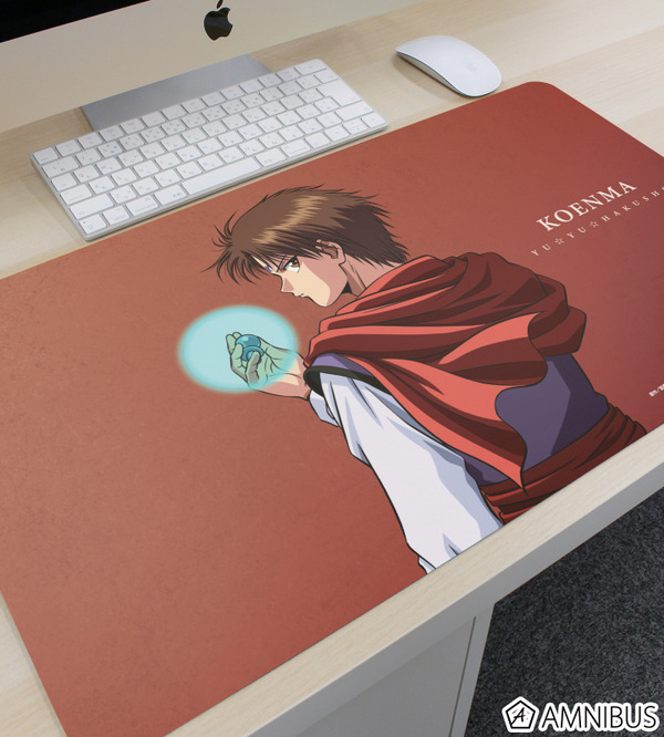 TVアニメ『幽☆遊☆白書』描き下ろし 戦う背中ver. マルチデスクマット