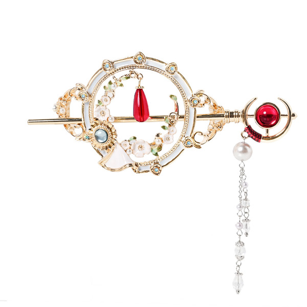 葬送のフリーレン アイコニック ヘアオブジェ マジェステ ＋ 簪 フリーレン