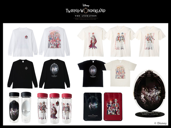 スモール・プラネット『ディズニー ツイステッドワンダーランド』グッズ