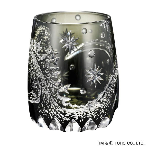 ゴジラ　70周年記念　江戸切子グラス