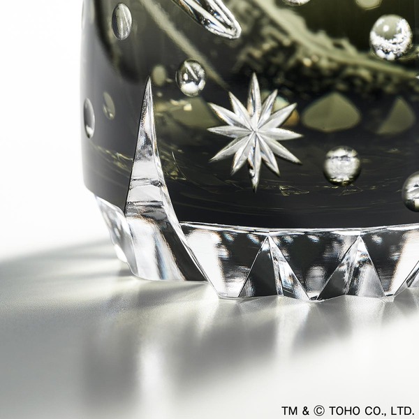 ゴジラ　70周年記念　江戸切子グラス