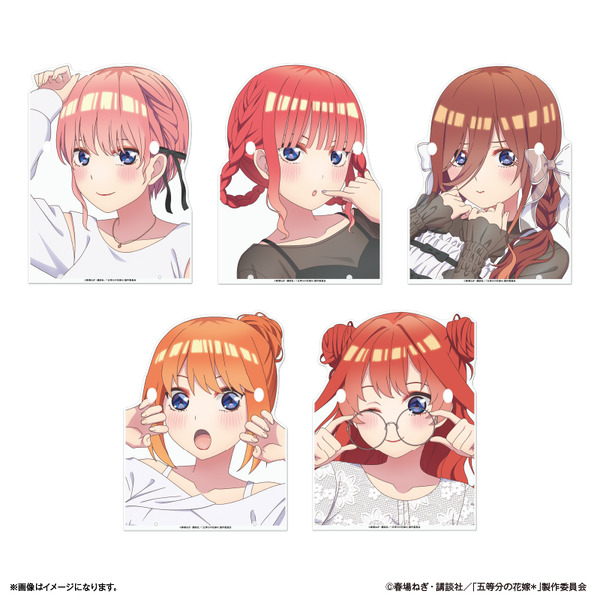 TVスペシャルアニメ『五等分の花嫁＊』メガネスタンド（C）春場ねぎ・講談社／「五等分の花嫁＊」製作委員会