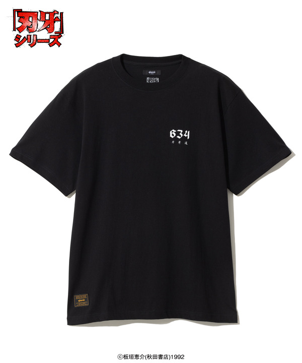 『刃牙』シリーズとglambがコラボ「Musashi T-shirts」（C）板垣恵介(秋田書店)1992