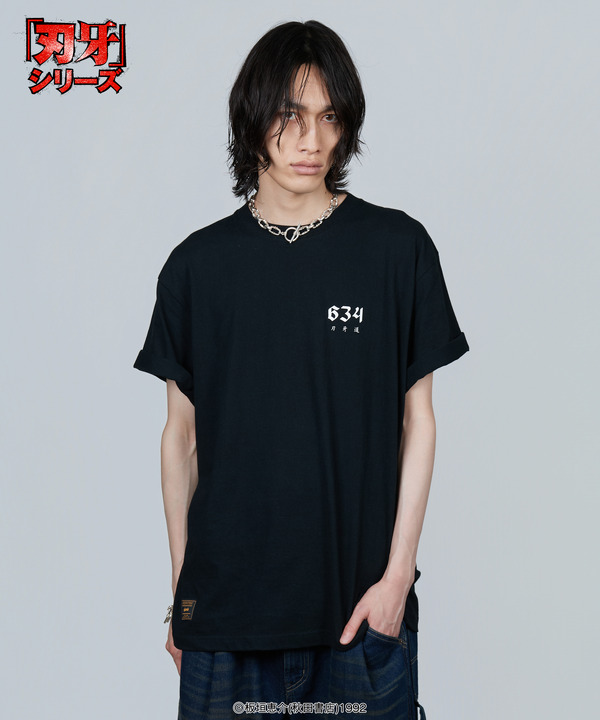 『刃牙』シリーズとglambがコラボ「Musashi T-shirts」着用イメージ（C）板垣恵介(秋田書店)1992