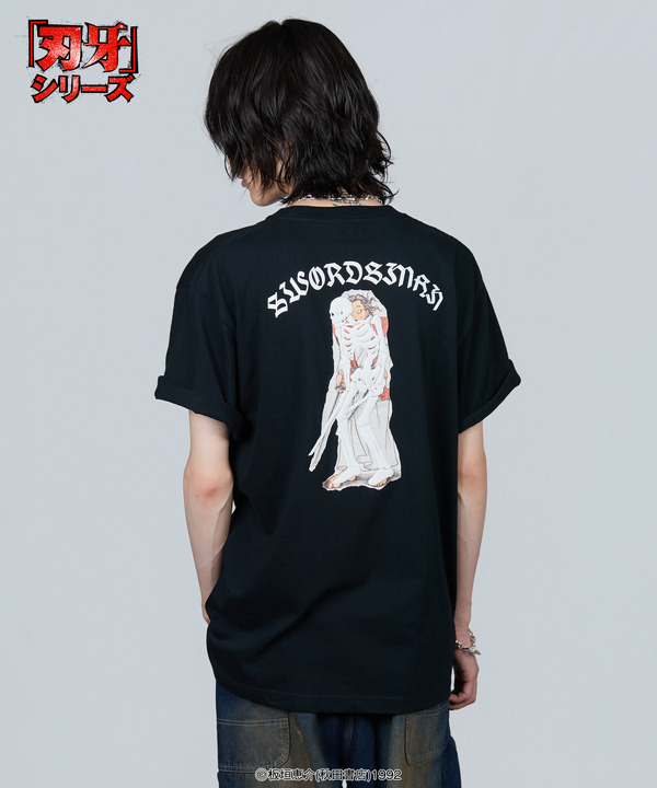 『刃牙』シリーズとglambがコラボ「Musashi T-shirts」着用イメージ（C）板垣恵介(秋田書店)1992