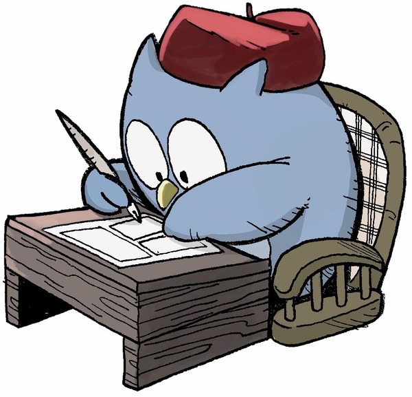 「紫雲荘プレゼンツ マンガ教室『マンガのチカラ』」（C）立藤ともひろ