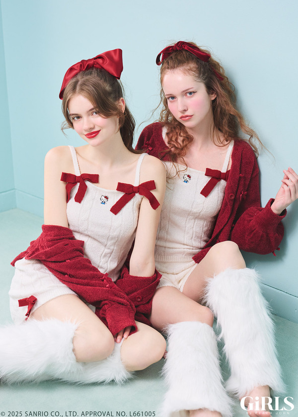 ハローキティ　ライトホイップリー３点セット