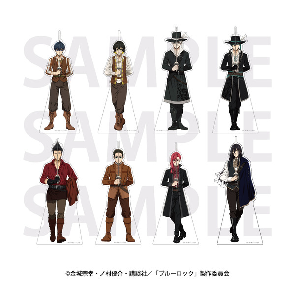 TVアニメ『ブルーロック』三銃士コンセプト「等身大パネル」（C）金城宗幸・ノ村優介・講談社／「ブルーロック」製作委員会