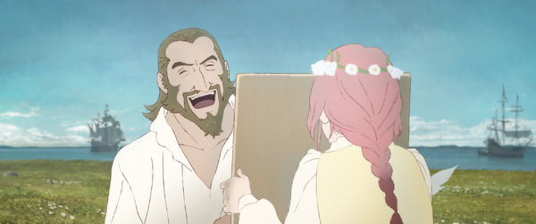 『果てしなきスカーレット』場面カット（C）2025 スタジオ地図