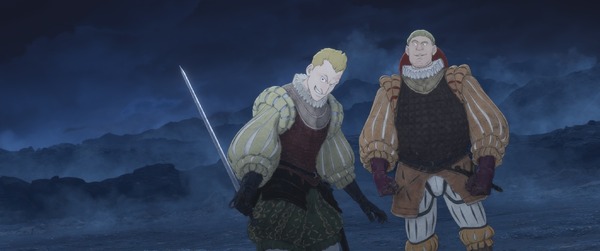 『果てしなきスカーレット』場面カット（C）2025 スタジオ地図