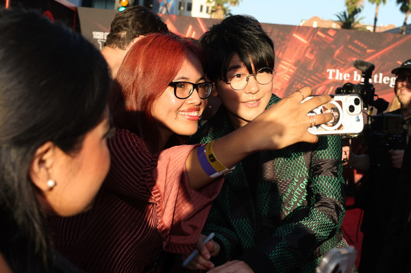 ハリウッドのTCLチャイニーズシアターにてプレミアイベントが実施