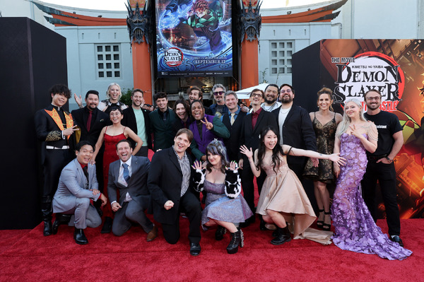 ハリウッドのTCLチャイニーズシアターにてプレミアイベントが実施