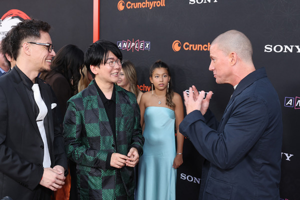 ハリウッドのTCLチャイニーズシアターにてプレミアイベントが実施