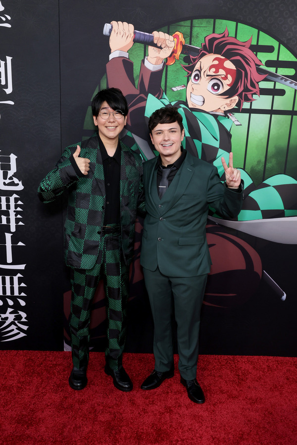 ハリウッドのTCLチャイニーズシアターにてプレミアイベントが実施