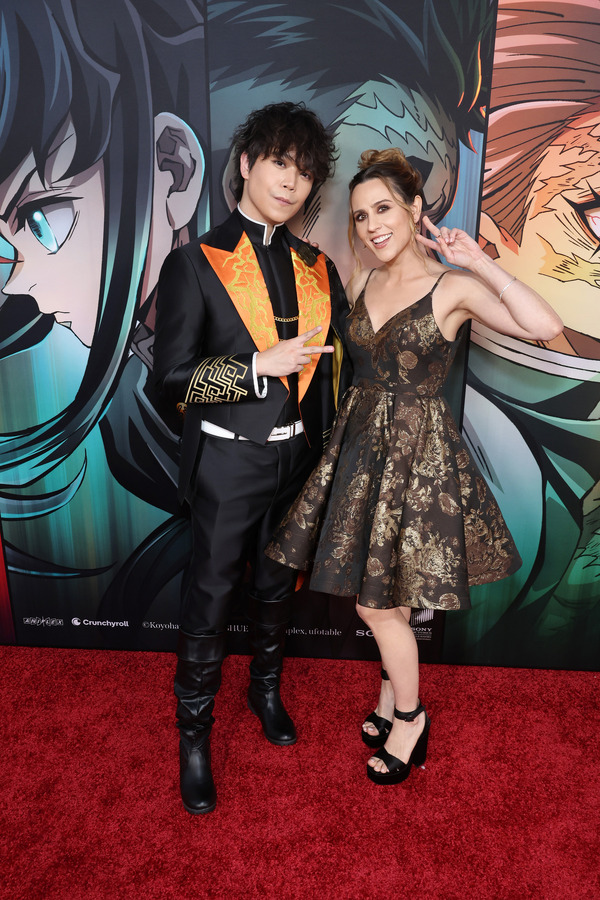 ハリウッドのTCLチャイニーズシアターにてプレミアイベントが実施