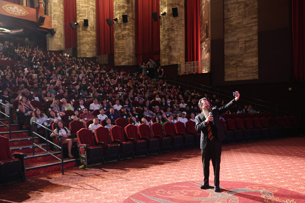 ハリウッドのTCLチャイニーズシアターにてプレミアイベントが実施