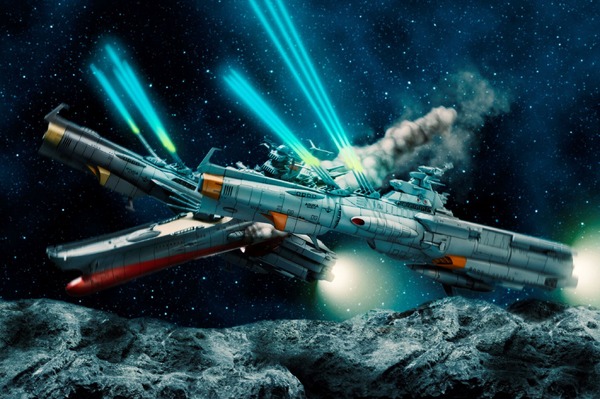 リメイクシリーズ『宇宙戦艦ヤマト2205 新たなる旅立ち』からイメージされた「ヤマトを守れ！」（角田勝成）