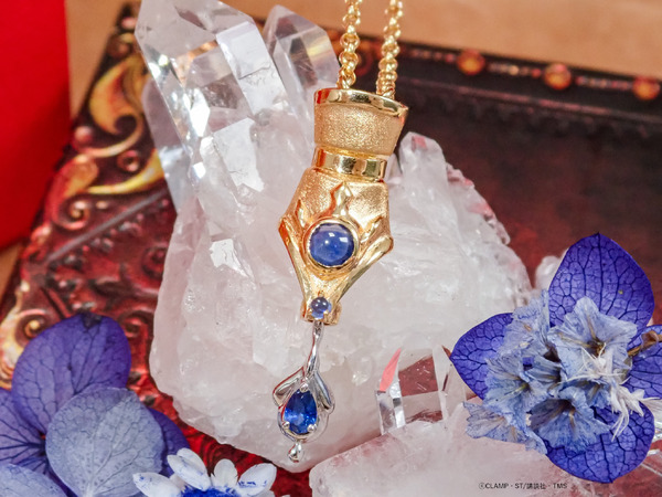 海のマジックグローブネックレス