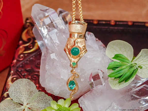 風のマジックグローブネックレス