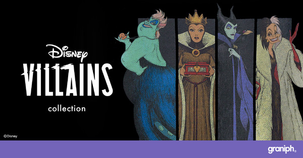 グラニフ「ディズニーヴィランズ」コレクションが登場（C）Disney
