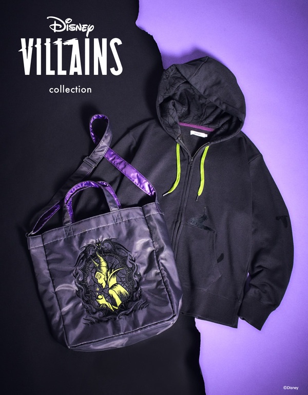 グラニフ「ディズニーヴィランズ」コレクションが登場（C）Disney