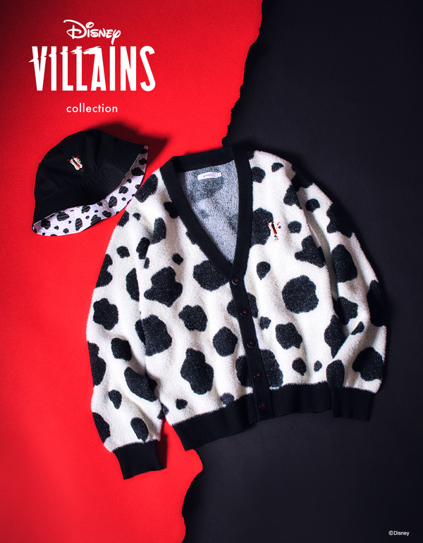 グラニフ「ディズニーヴィランズ」コレクションが登場（C）Disney