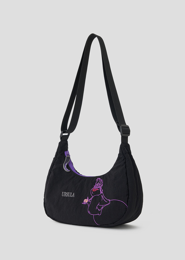 ディズニーヴィランズ×グラニフ「アースラ｜ミニショルダーバッグ」（C）Disney