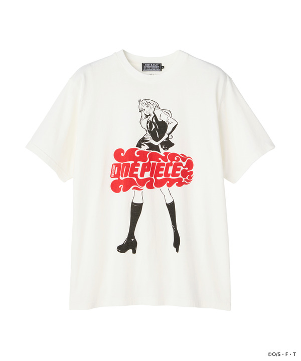 ONE PIECE×HYSTERIC GLAMOUR「NAMI Tシャツ」（C）O/S・F・T