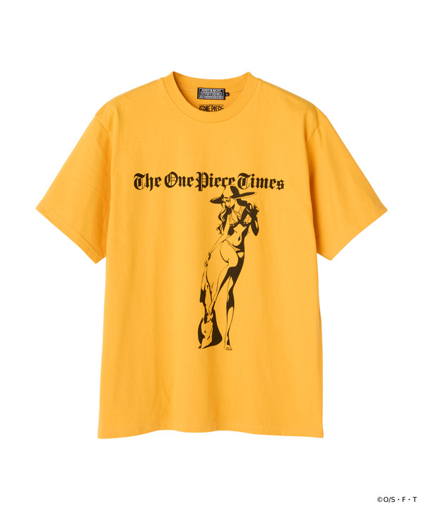 ONE PIECE×HYSTERIC GLAMOUR「NICO ROBIN TIMES Tシャツ」（C）O/S・F・T