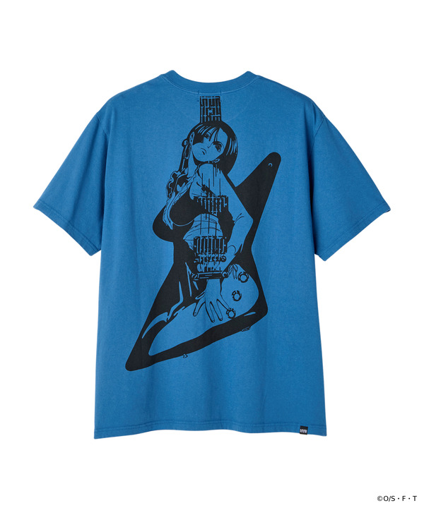 ONE PIECE×HYSTERIC GLAMOUR「BOA.HANCOCK EXPLORER Tシャツ」（C）O/S・F・T