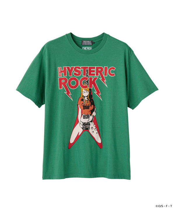 ONE PIECE×HYSTERIC GLAMOUR「NAMI FLYING V Tシャツ」（C）O/S・F・T