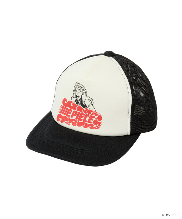 ONE PIECE×HYSTERIC GLAMOUR「NAMI メッシュキャップ」（C）O/S・F・T