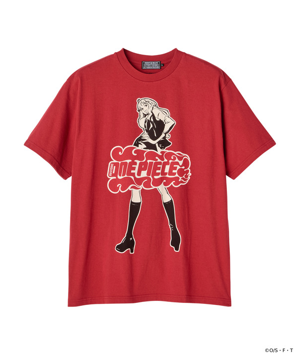 ONE PIECE×HYSTERIC GLAMOUR「NAMI Tシャツ」（C）O/S・F・T